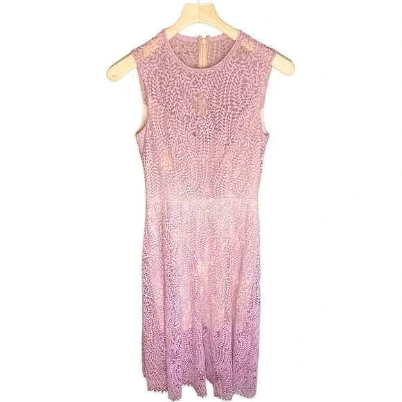 Dress the Population Shane Lace Midi Dress Dress the Population Shane Lace Midi Dress